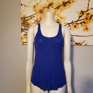 Mudd blue dressy tank top